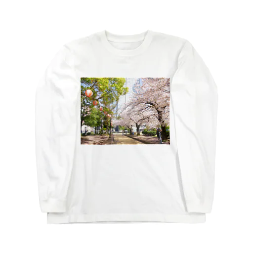 春のお出かけ Long Sleeve T-Shirt