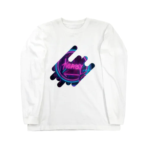 neon back Long Sleeve T-Shirt