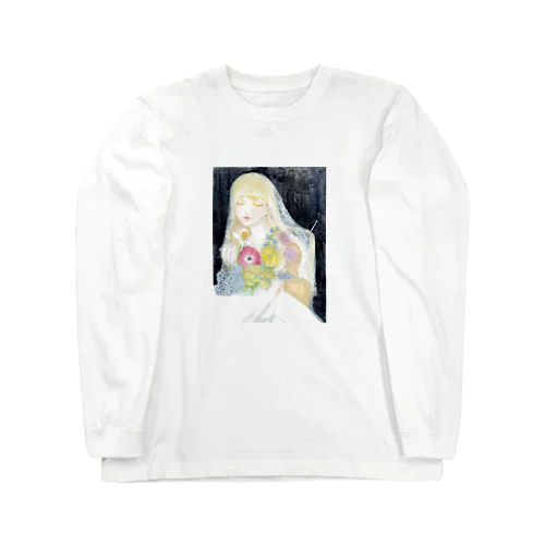 『不穏な花嫁』 Long Sleeve T-Shirt