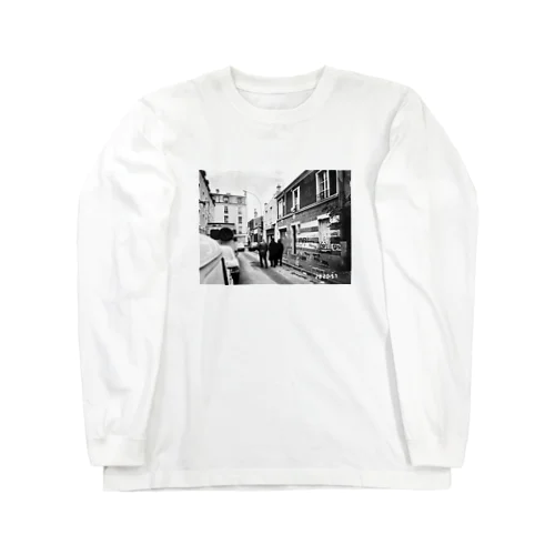 1980Paris-03 ロングスリーブTシャツ