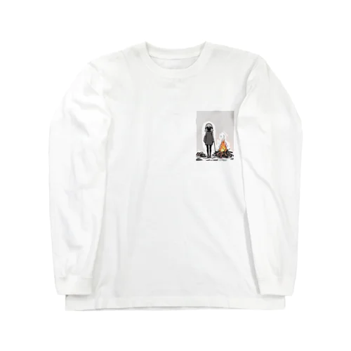 Bonfire lit Long Sleeve T-Shirt