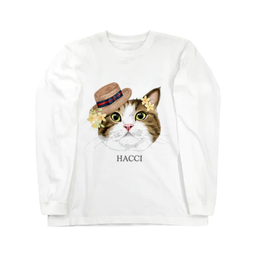 hachio猫 Long Sleeve T-Shirt