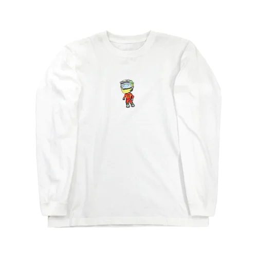 サーキットのオカミちゃん Long Sleeve T-Shirt