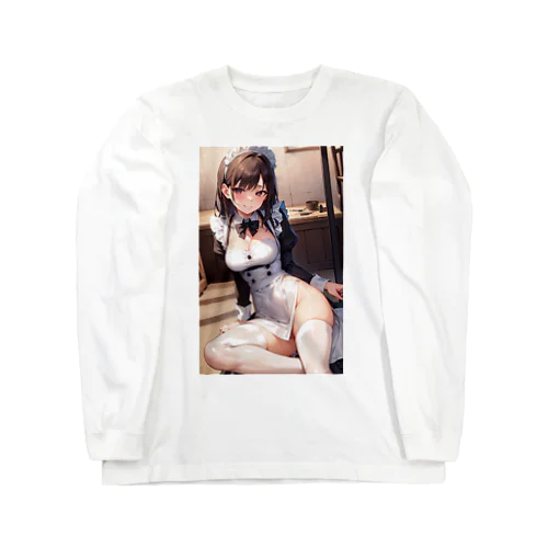 メイドのお姉さん Long Sleeve T-Shirt