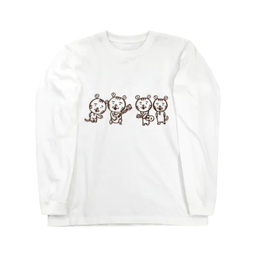 ギタじろうかるてっと Long Sleeve T-Shirt