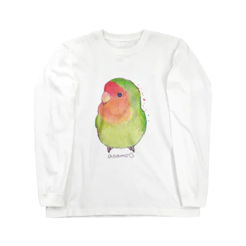 コザクラインコノーマル ロングスリーブTシャツ