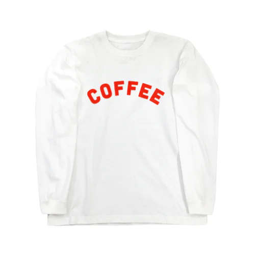 coffee ロングスリーブTシャツ