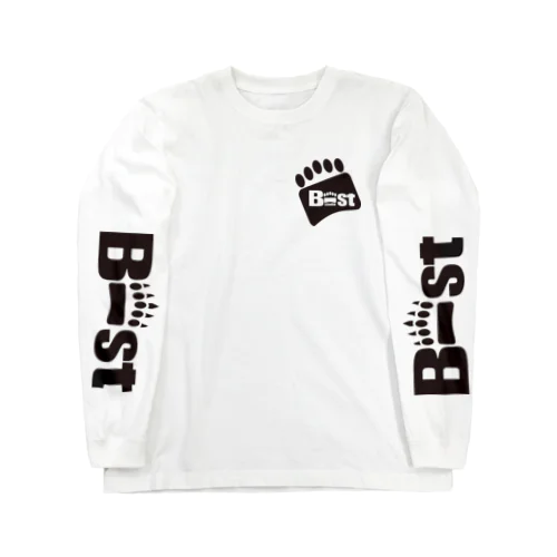 長袖Tシャツ袖ロゴ有 Long Sleeve T-Shirt