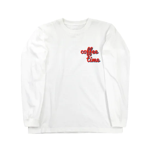 coffee time Long Sleeve T-Shirt