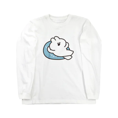 ぐーたらうさちゃん Long Sleeve T-Shirt