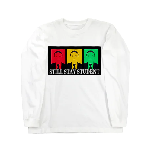 still stay student ロングスリーブTシャツ