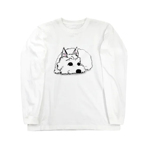 ウェスティ Long Sleeve T-Shirt