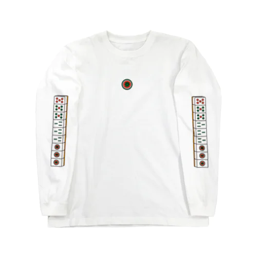 はかせ牌 Long Sleeve T-Shirt