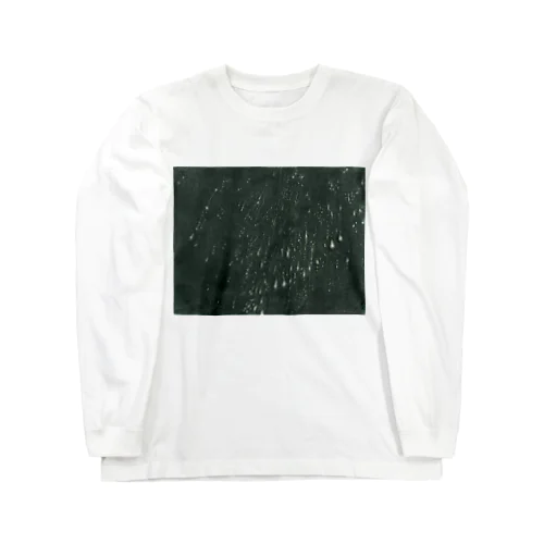 焼夷弾、ひまわり Long Sleeve T-Shirt