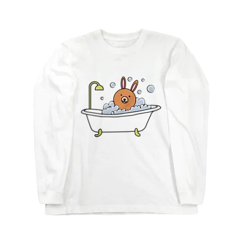 うさ熊ちゃんバスタイム Long Sleeve T-Shirt