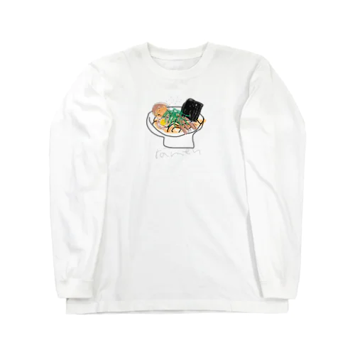 らぁめん Long Sleeve T-Shirt