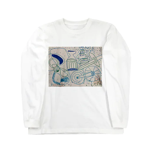 盃 Long Sleeve T-Shirt