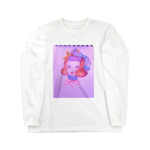 カップケーキちゃん🧁エモver. Long Sleeve T-Shirt