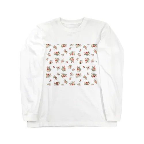 花柄25 Long Sleeve T-Shirt