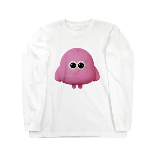 moni pink Long Sleeve T-Shirt