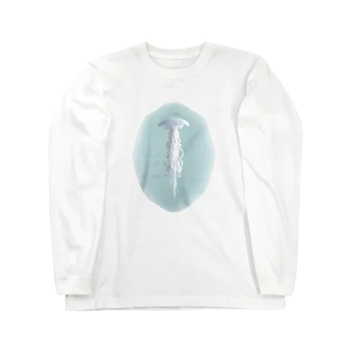 ふわふわ クラゲ - Fluffy Jellyfish - Long Sleeve T-Shirt