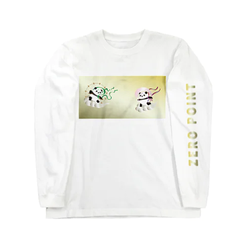 風パン雷パン（風神雷神） Long Sleeve T-Shirt