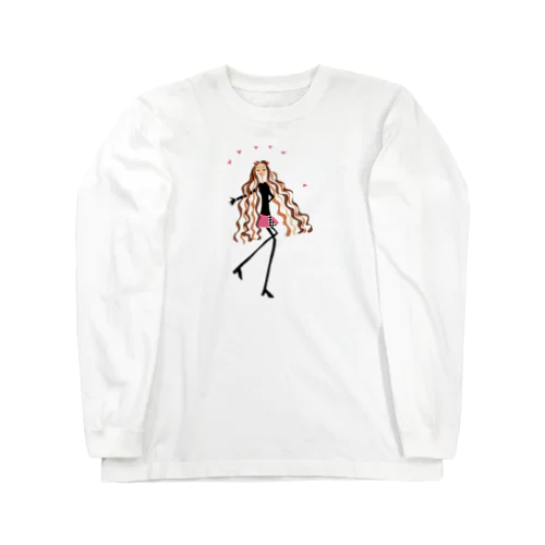 マドモアゼルちゃん Long Sleeve T-Shirt