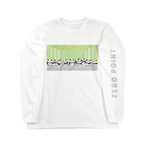 パンダの晩餐 Long Sleeve T-Shirt