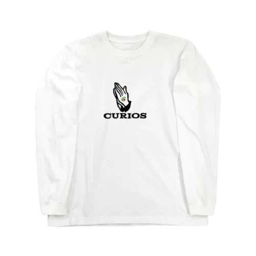 Curios by クリーチャー Long Sleeve T-Shirt