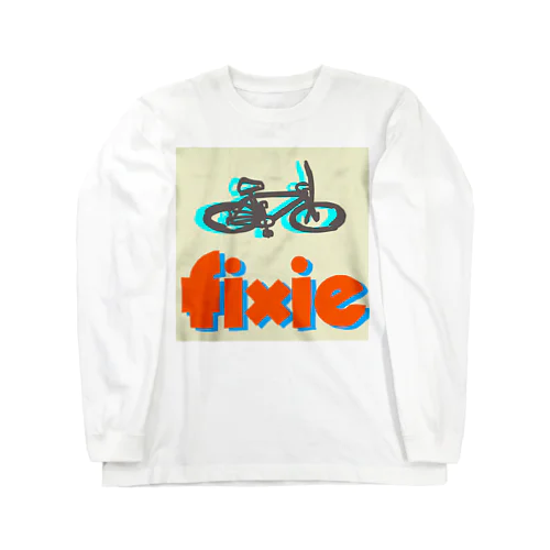 fixie Long Sleeve T-Shirt
