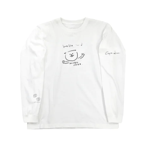 muku neko Long Sleeve T-Shirt