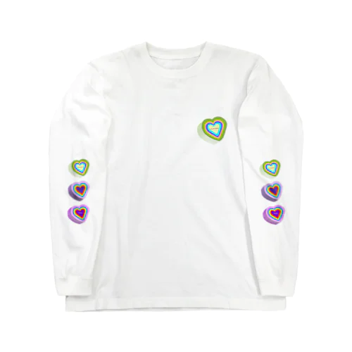 psychedelic Long Sleeve T-Shirt