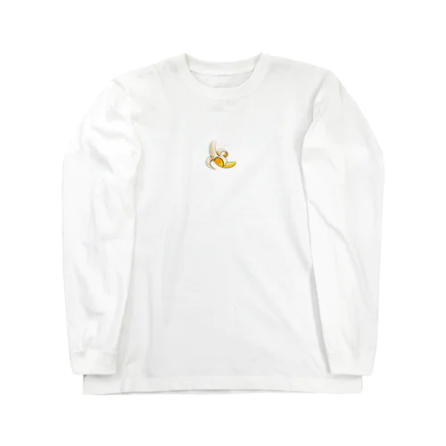 バナナ Long Sleeve T-Shirt