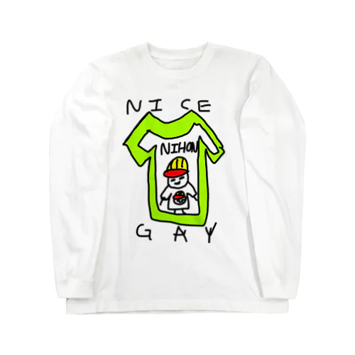 NIHON Long Sleeve T-Shirt