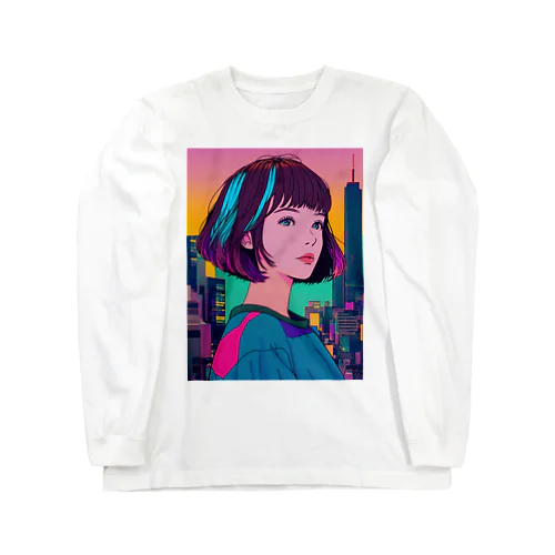 CITY GIRL J ロングスリーブTシャツ