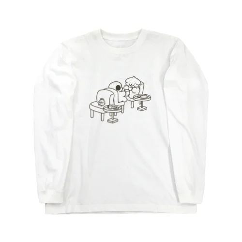 ティータイム Long Sleeve T-Shirt