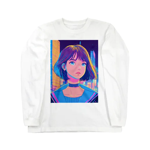 CITY GIRL K Long Sleeve T-Shirt