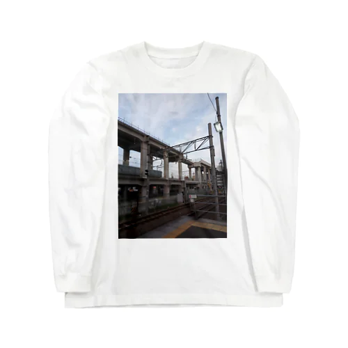 知立駅 Long Sleeve T-Shirt