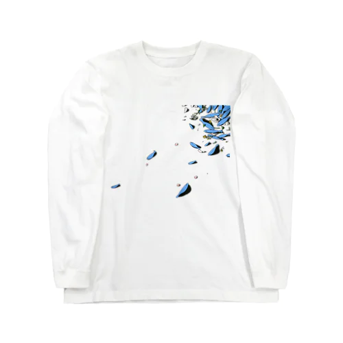 散る花、さかな Long Sleeve T-Shirt