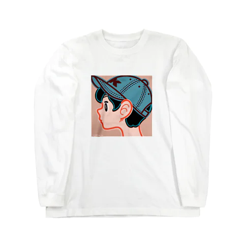 Your Faces #01 Long Sleeve T-Shirt
