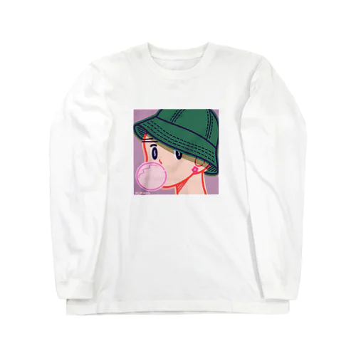 Your Faces #02 Long Sleeve T-Shirt