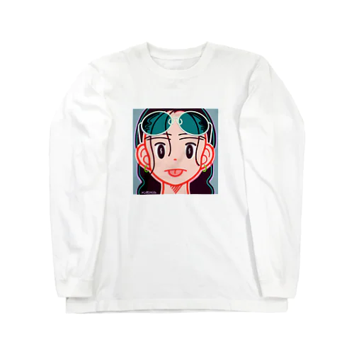 Your  Faces #03 Long Sleeve T-Shirt