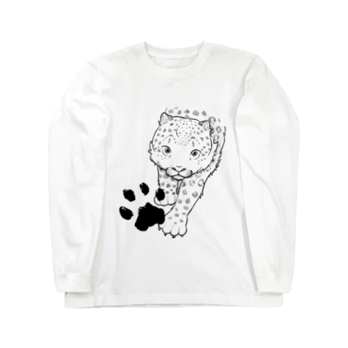 ユキヒョウ - snowleopard ロングスリーブTシャツ