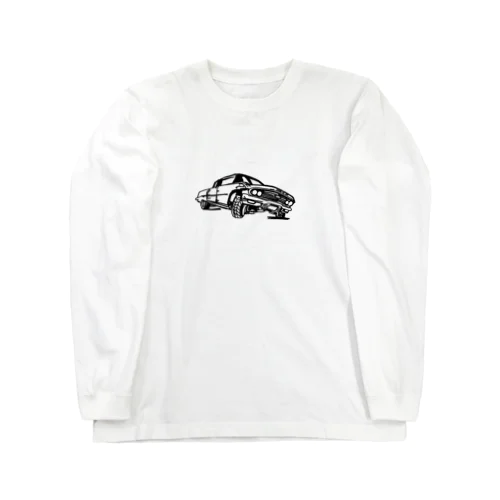 アメ車 Long Sleeve T-Shirt