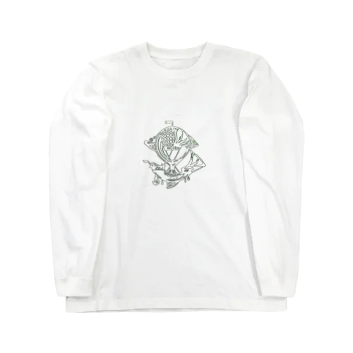 Voyage  airship Long Sleeve T-Shirt