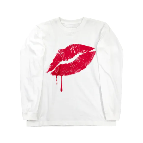 a Kiss Long Sleeve T-Shirt