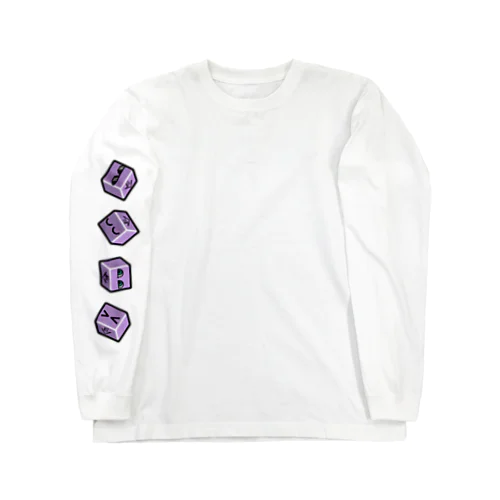 Dice ロングスリーブTシャツ