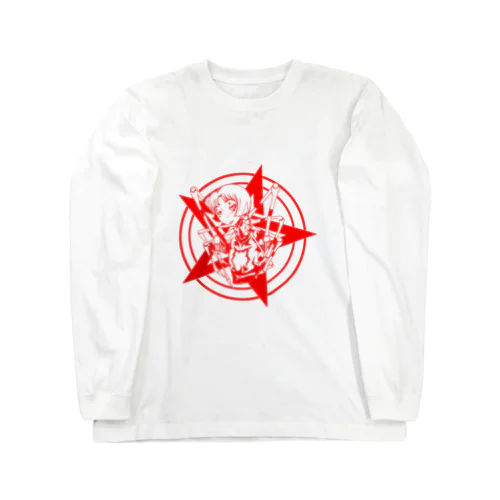 幽玄女郎蜘蛛 Long Sleeve T-Shirt