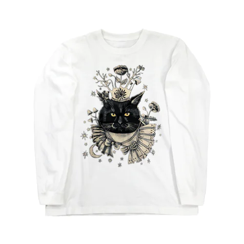 KING タキ 猫 Long Sleeve T-Shirt