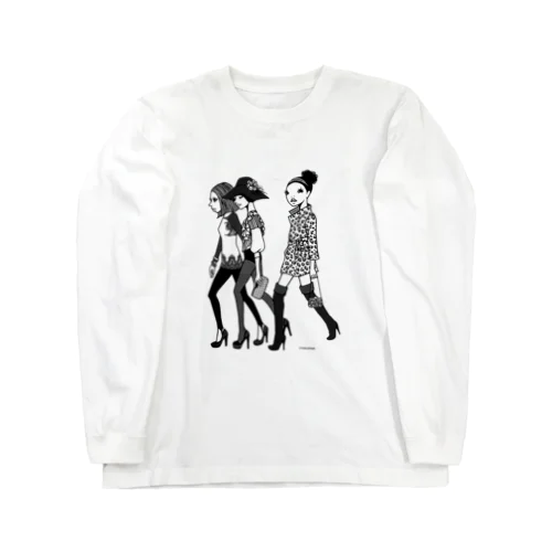 HEY LADIES!  Long Sleeve T-Shirt